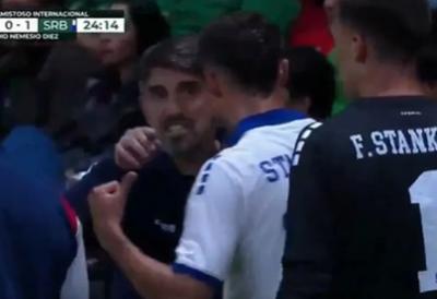 PAUNOVIĆ I MEKSIKANAC OPASNO "ZAKRVILI": Veljko upao u klinč, ali je selektor domaćih pokazao klasu (VIDEO)
