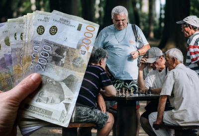 Stiže ogroman paket za penzionere u Srbiji: Novac leže na ra