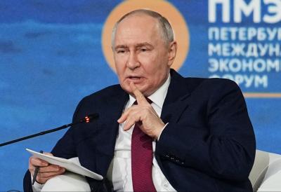 "Ne vidim svrhu sastanka sa Zelenskim" Putin oštro odgovorio ukrajinskom lideru: Pismo sadrži nepristojne elemente
