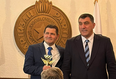 Rajko Baltić dobio prestižnu međunarodnu nagradu "Zlatna Nika"