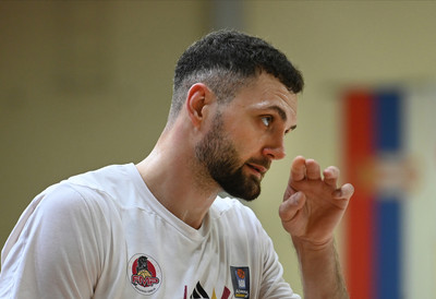 STIGLO PRVO POJAČANJE: Ranko Simović novi košarkaš Borca iz Čačka