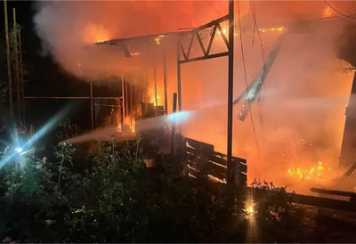 Eksplozije parale nebo nad Ukrajinom: Kijev i više gradova na meti noćnog napada, požari i razaranja širom zemlje - oglasile se sirene za vazdušnu opasnost