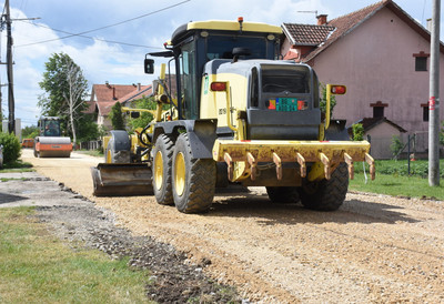 GO Zemun nastavlja razvoj infrastrukture: Radovi u Ugrinovcima ulaze u završnu fazu