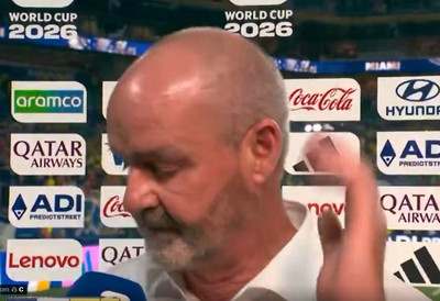 Samo što nije oterao voditeljku: Škotski selektor jedva ponešto izustio, odmahnuo rukom i otišao (VIDEO)