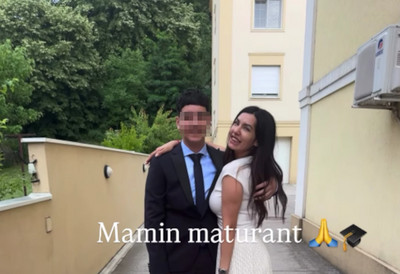 Snimak Tanje Savić viralan: Pogledajte u čemu je pevačica dovezla sina na malu maturu