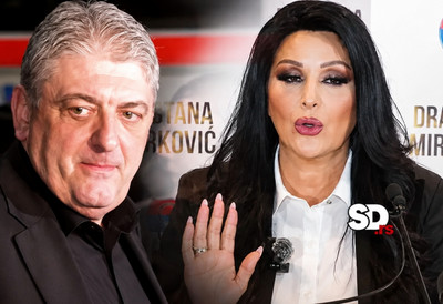 "Mnogo su bolni razlozi" Dragana Mirković prvi put progovorila o razvodu od Tonija Bijelića