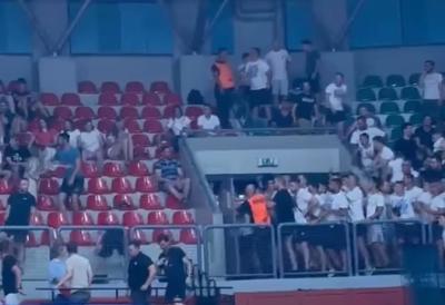Huligani divljali u Hrvatskoj: Policija morala da interveniš