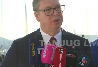 CRNA GORA BRUTALNO PREKRŠILA ZAKON Vučić: Objavili su lične podatke osoba iz aviona, među njima nije bilo kriminalaca