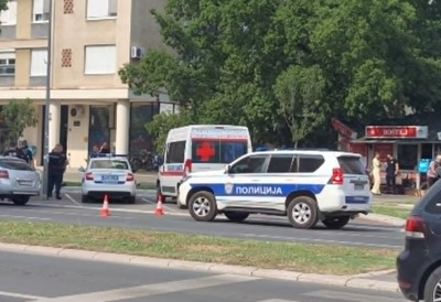 (VIDEO) Prvi snimak sa mesta pucnjave u Novom Sadu: Mladić (26) pronađen u lokvi krvi - napadač u bekstvu