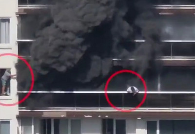 POGINULO NAJMANJE ŠESTORO: Novi detalji požara u desetospratnici - vatra progutala zgradu, ovo je uzrok (VIDEO)