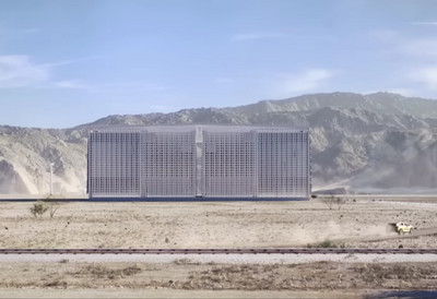 Kina gradi gravitacioni soliter budućnosti: Zgrada od 40 spratova skladišti energiju vetra podizanjem i spuštanjem betonskih blokova (VIDEO)