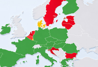 VIŠE OD 85 ODSTO STANOVNIŠTVA EU JE UZ SRBIJU: Skoro 400 miliona Evropljana podržava ulazak naše zemlje u Evropsku uniju (MAPA)