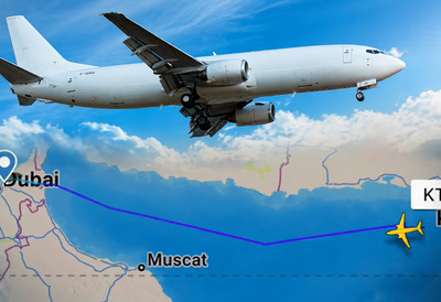 Nestao posle dramatičnog poziva kontroli leta: Boing 737 izgubio kontakt iznad Arapskog mora - sudbina pet članova posade i dalje nepoznata (VIDEO)
