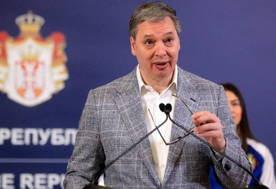 "Još jednom ste pokazali zašto nas ceo svet prepoznaje kao naciju šampiona" Predsednik Vučić čestitao kadetima na svetskom srebru: Ponosni smo na svakog od vas