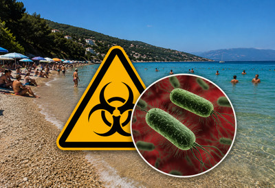 Smrtonosna bakterija vreba na evropskim plažama: Jedna greška u moru može biti fatalna