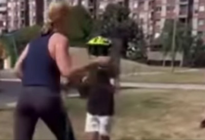 Uznemirujući snimak iz Šapca šokirao javnost: Žena nasrnula na dete, čuju se jezive pretnje i psovke (VIDEO)