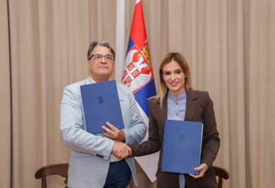 Đurđević Stamenkovski sa Crvenim krstom potpisala ugovor za letovanje za 147 dece