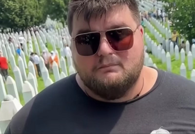 "Sin mudžahedina našao da Srbima soli pamet" Dajković razotkrio poreklo sarajevskog influensera i podsetio na zločine