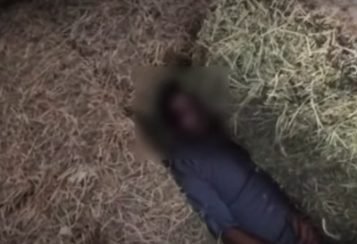 (VIDEO) Bežao od policije pa se zakopao u plast sena: Dron raskrinkao nasilnika, policiji stigla prijava o ženskim KRICIMA iz kuće - kamerom zabeležena cela akcija