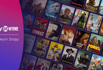 SkyShowtime i Telekom Srbija donose ekskluzivan filmski i serijski sadržaj