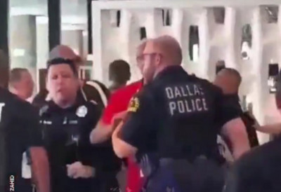 HAOS NA AERODROMU: Policija napala Egipćane (VIDEO)
