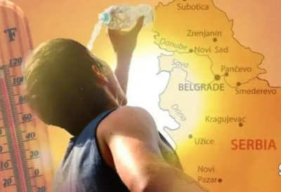 Vrućina tek uzima zalet: Danas sunčano i toplo širom Srbije, temperatura do 33 stepena