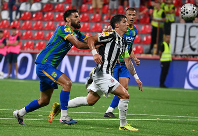 Partizan vodi na Ubu: Novajlija načeo Zemunce! (POLUVREME)