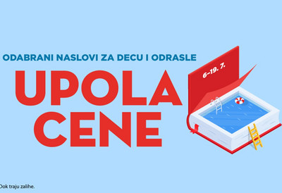 Manje skrolovanja, više priče: Velika letnja akcija donosi knjige upola cene