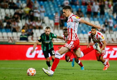 Leković ostaje u Estrelja Amadori: Crvenoj zvezdi obeštenje od 1,25 miliona evra