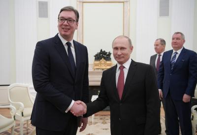 Putin čestitao Novu godinu samo odabranima: Među njima Vučić, Fico, Orban, Tramp, Erdogan…
