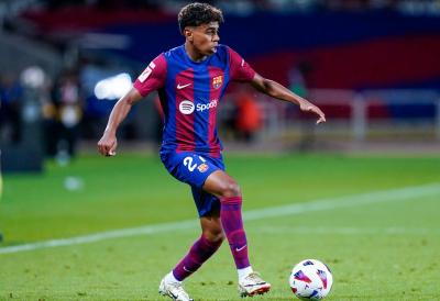 KAO NEKADA MESI: Jamal GOLČINOM doneo pobedu Barsei (VIDEO)