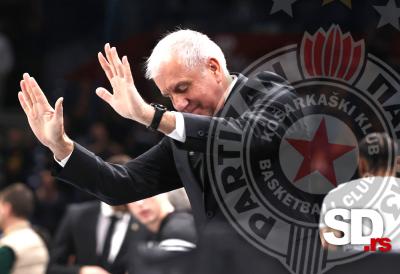 GROBARI U TRANSU! Željkova priča u Partizanu i dalje NIJE GOTOVA