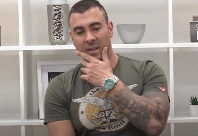 Ponovo u problemu: Uroš Ćertić u begu zbog ovog razloga - oglasio se predsednik Sindikata policije, otkrio koji je dalji tok slučaja