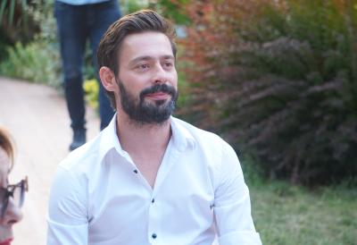 Milan Vasić slavil rojstvo sina Despota