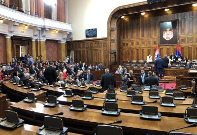 Sutra sednica Skupštine Srbije: Na dnevnom redu 40 tačaka