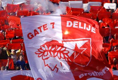 JUBILEJ: Četiri decenije bratstva navijača Crvene zvezde i Olimpijakosa