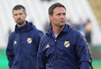 Trener Čukaričkega Milan Lešnjak napovedal uvrstitev v končnico Superlige