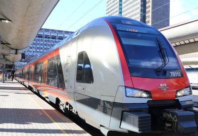 Železniški promet na progi Ralja–Sopot Kosmajski ponovno vzpostavljen po zamenjavi pragov