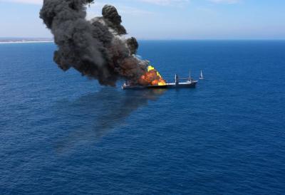 Crno more pod pritiskom: Grčki tanker pogođen