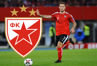 PROCURILO: Poznato koliko će Arnautović zarađivati u Zvezdi!