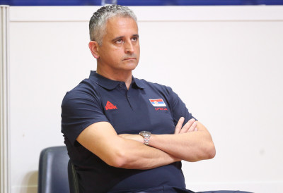 Igor Kokoškov predavač na Beogradskoj košarkaškoj klinici "Dušan Ivković"