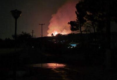 Stupa zabrana na Halkidikiju: Sutra se zatvaraju putevi i nema kretanja - Požar izazvao kolaps na omiljenim srpskim letovalištima