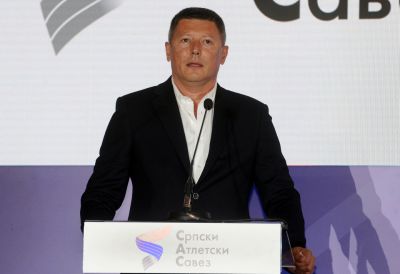 Slobodan Branković izabran za novog predsednika Srpskog atletskog saveza