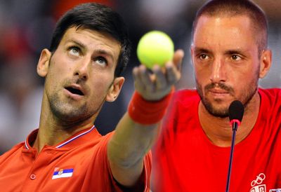 BEZ NOLETA, SA DEBITANTIMA: Troicki saopštio tim za Dejvis Kup