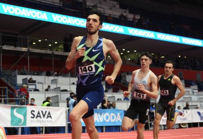 Elzan Bibić z državnim rekordom premagal olimpijskega prvaka in se vpisal v zgodovino