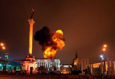 Paklena noć u Kijevu: Poginulo četvoro, uključujući decu, grad pod ruševinama