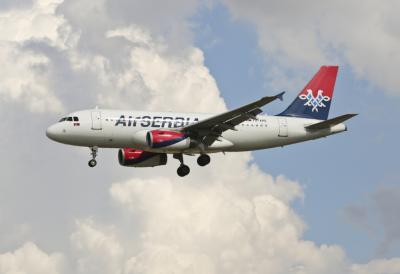 Drama na nebu: Let Er Srbije od Niša do Beograda preko tri države, ovo je razlog