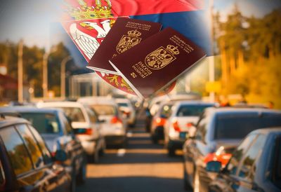 Gužve na graničnim prelazima: Čeka se satima, ljudi besno sede u kolima - Na ovoj granici se najduže čeka