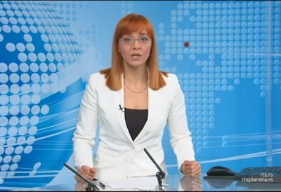 Urednica RTS Dnevnika saznala da joj je kolega preminuo - Milica Nedić se simbolično zauvek oprostila