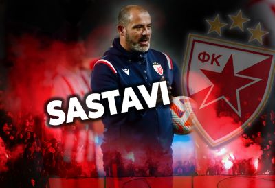 (SASTAVI) TROJICA NOVIH STARTERA U ZVEZDI: Stanković odlučio da malo promeša karte